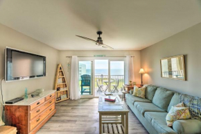 Airy Oceanfront Condo Beach Views and Pool Access!